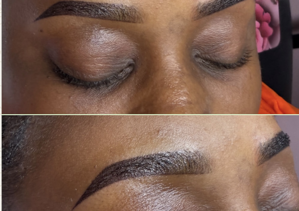Micro Ombre brow special 