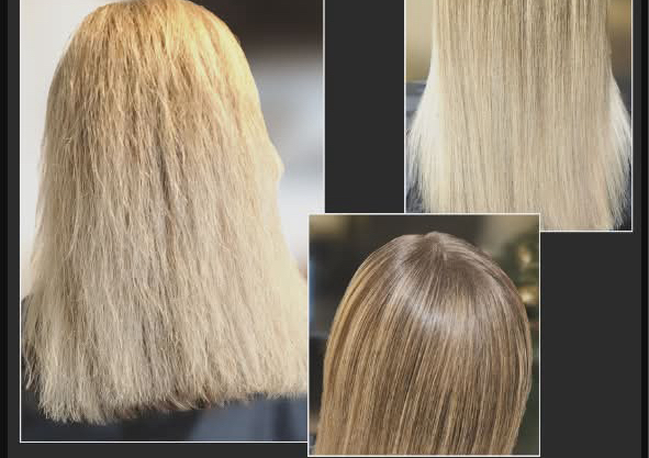 Keratin treatment THE ONYX