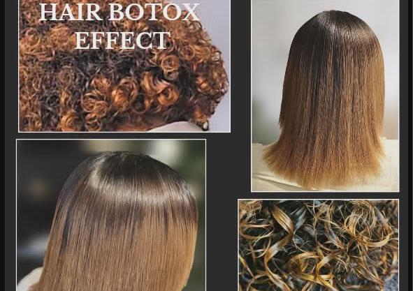 Curly Botox treatment 