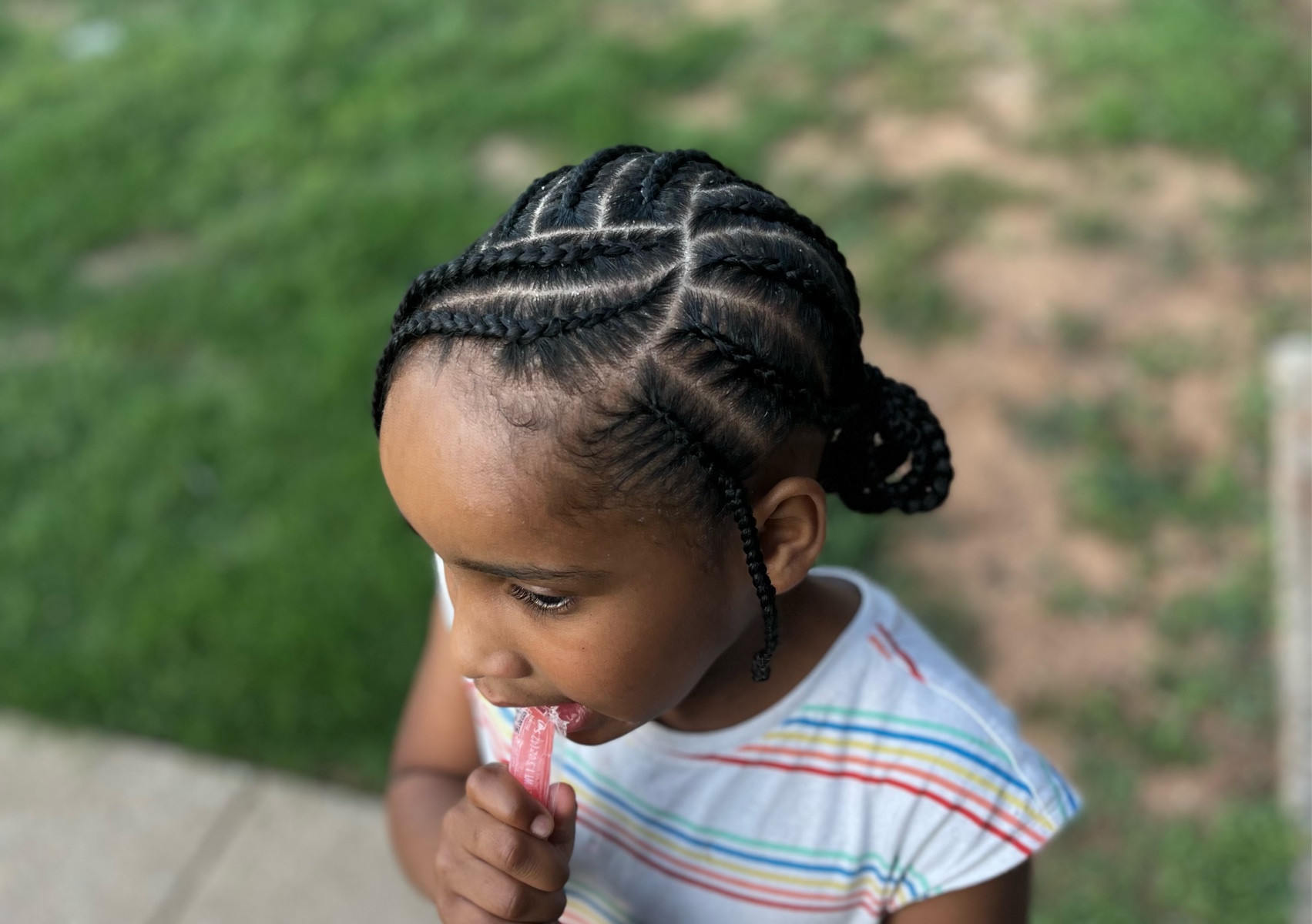 Kids-Natural style no extensions 
