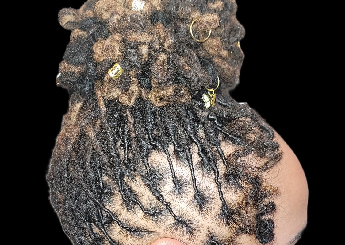 Retwist + Curls/Petals/Full-Updo