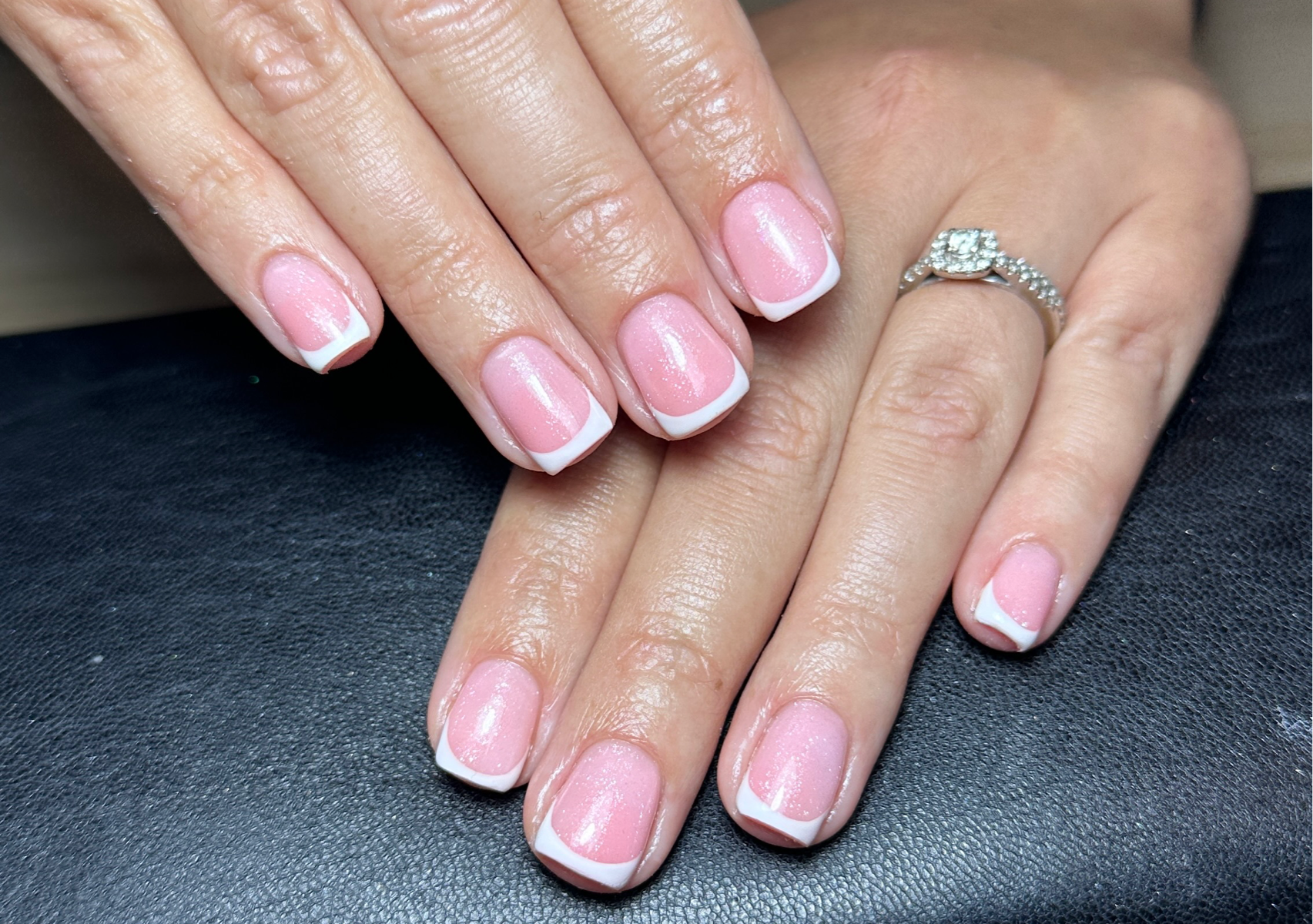 Biab with french (bare nails only)