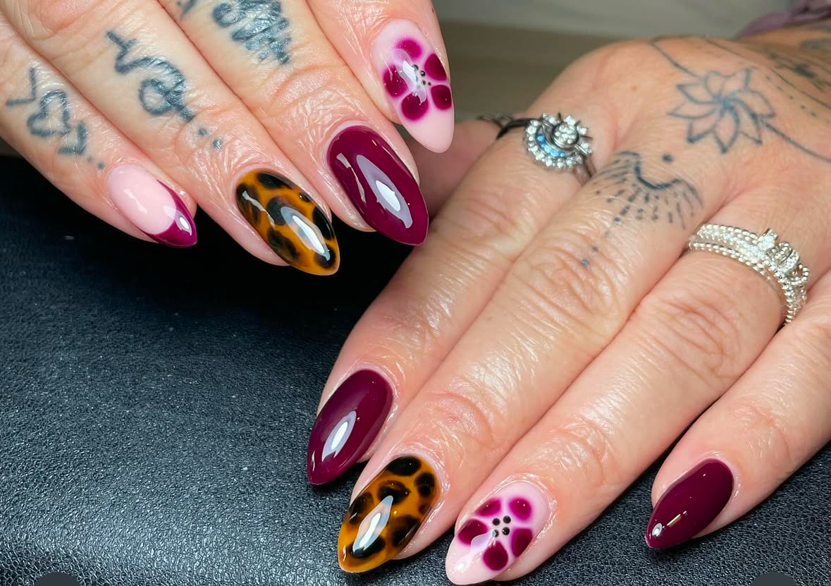 Biab infill - Tier 2 Nail Art