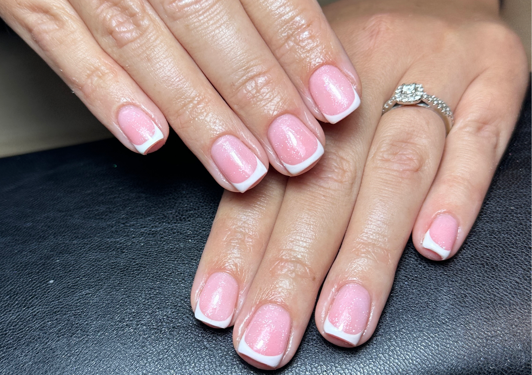 Biab Infill with french