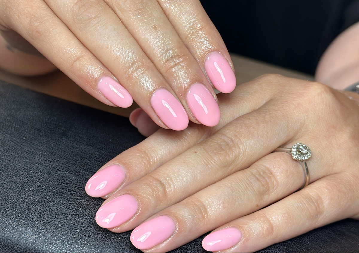 Plain Biab infill 3 weeks 