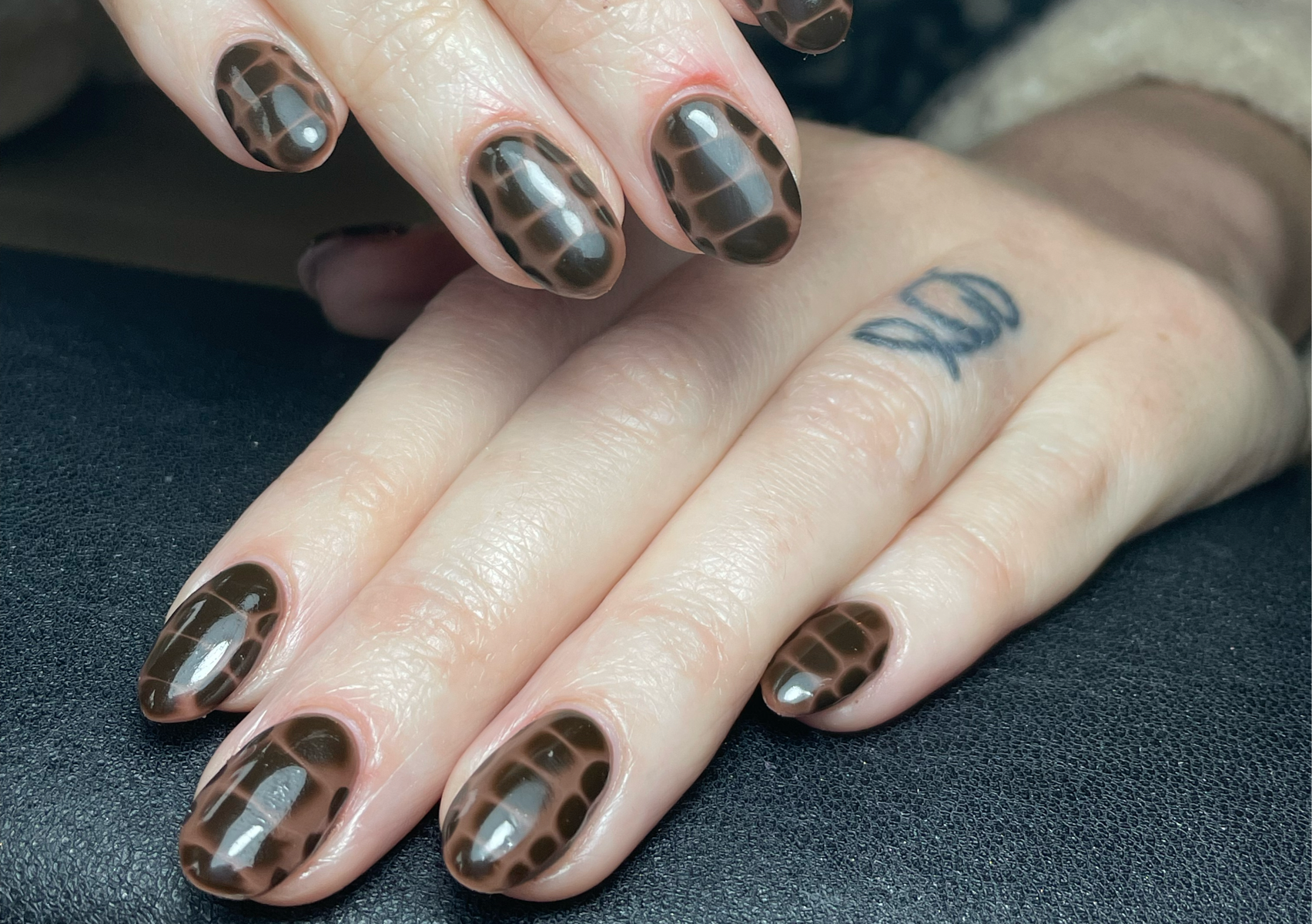 Biab infill-  Tier 3 Nail Art