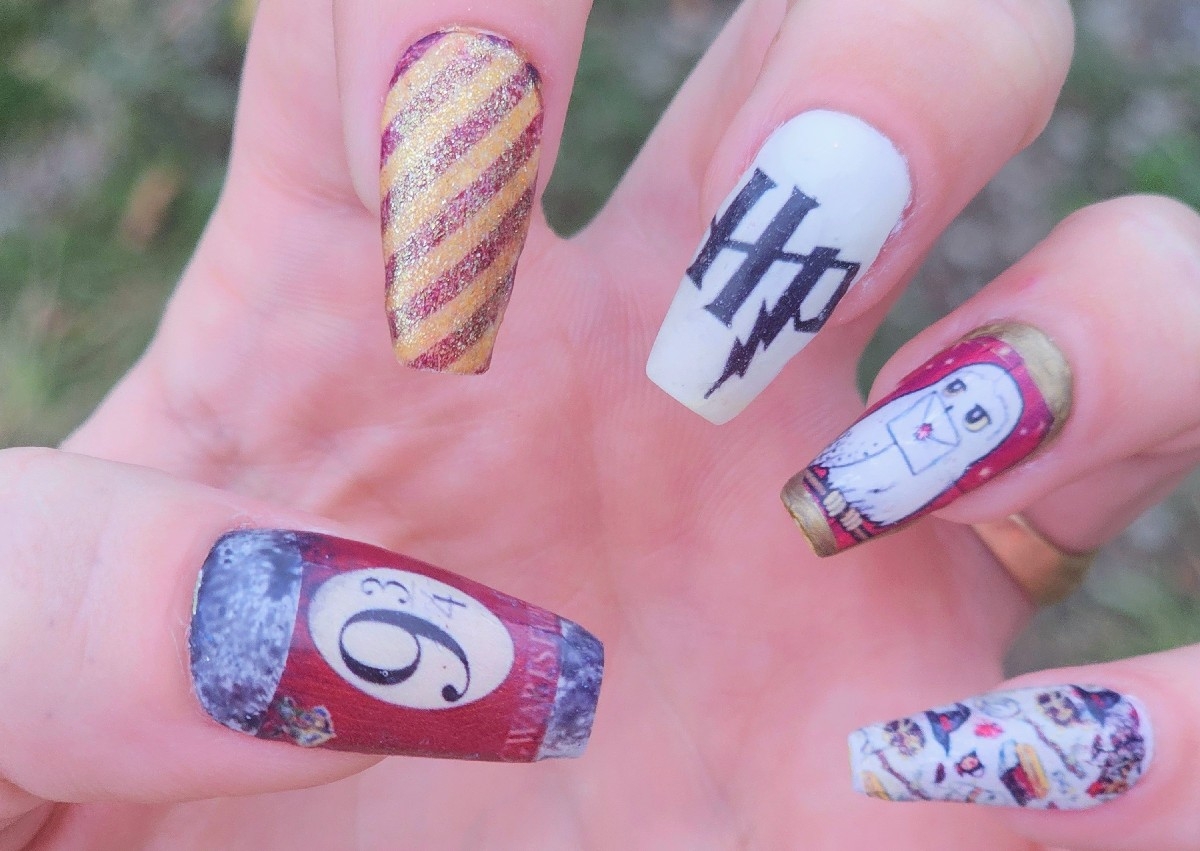 Harry Potter Press On Nails