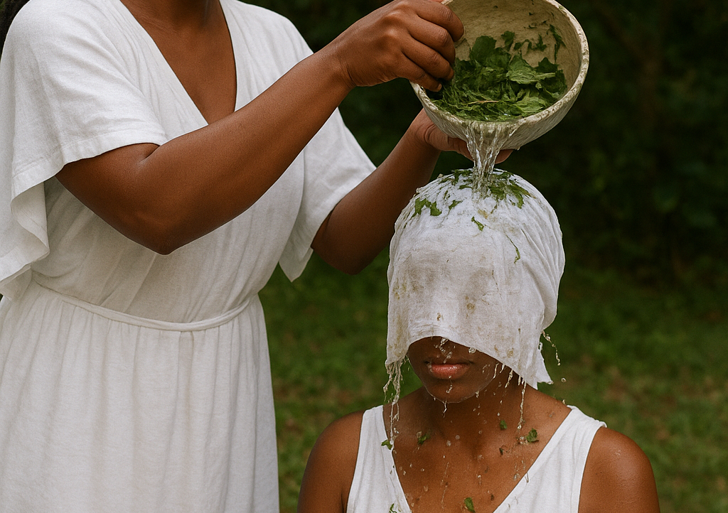 Lave Tet Rafrechi+bath (spiritual head wash cleanse)