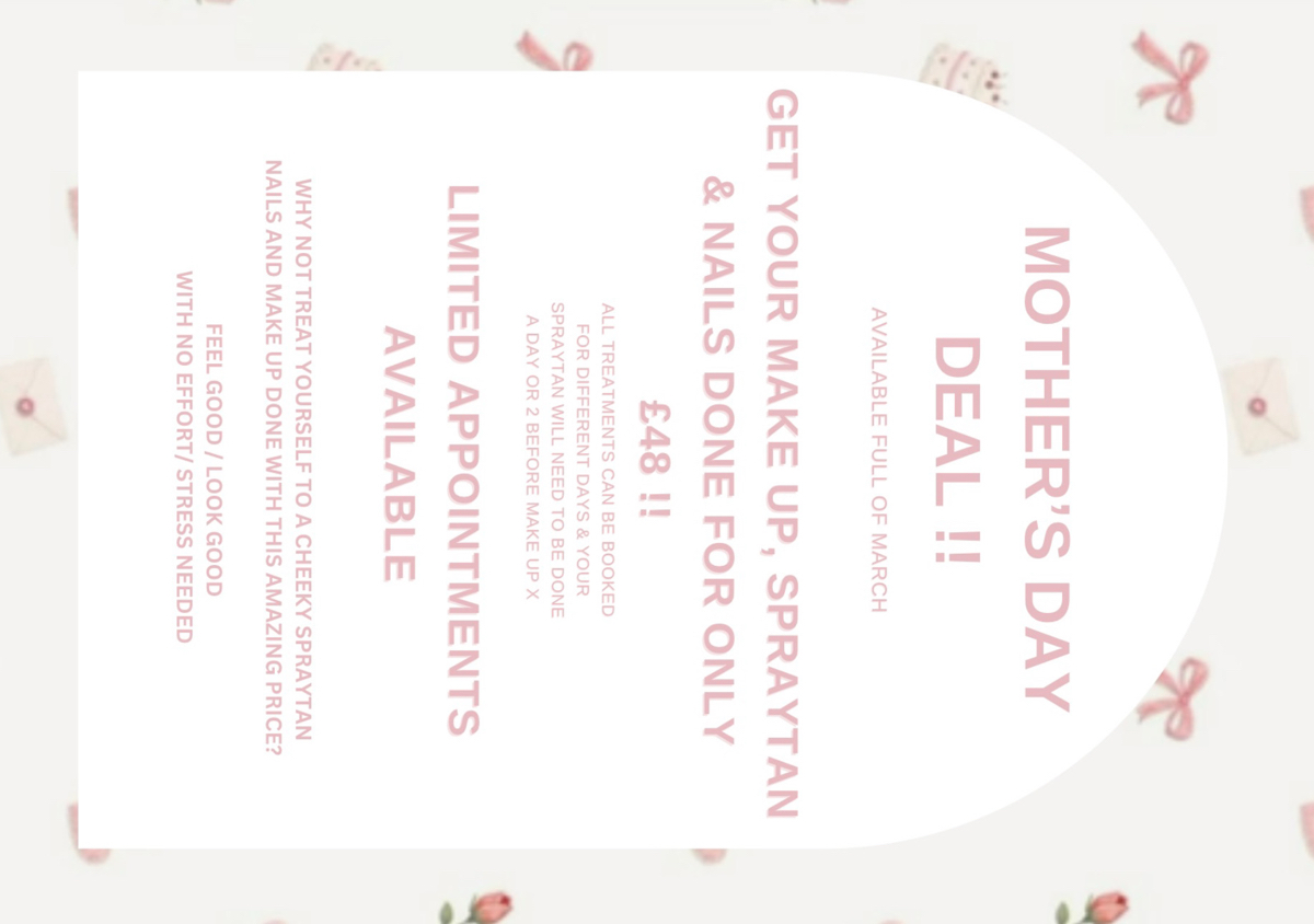 Mothers day deal !! (Full of march) 