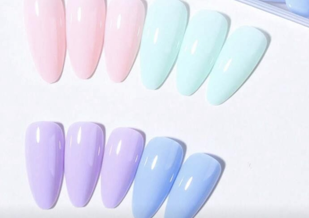 Press On Nails Pastel