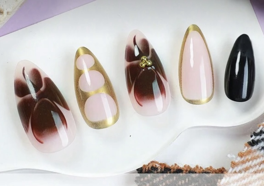 Press On Nail Design 1