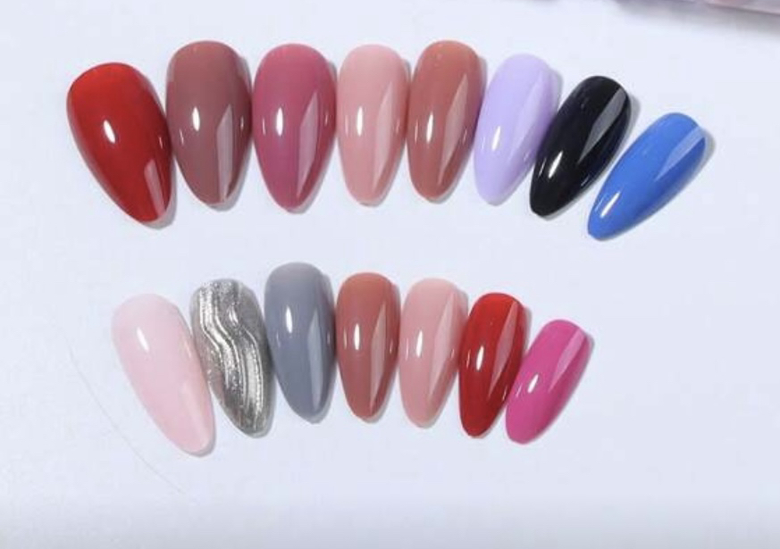 Press On Nails Colorful