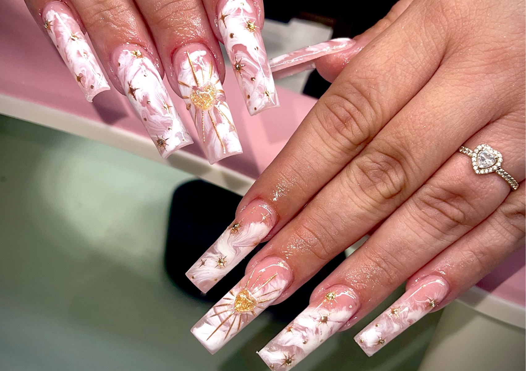 Acrylic Full Set XXXL