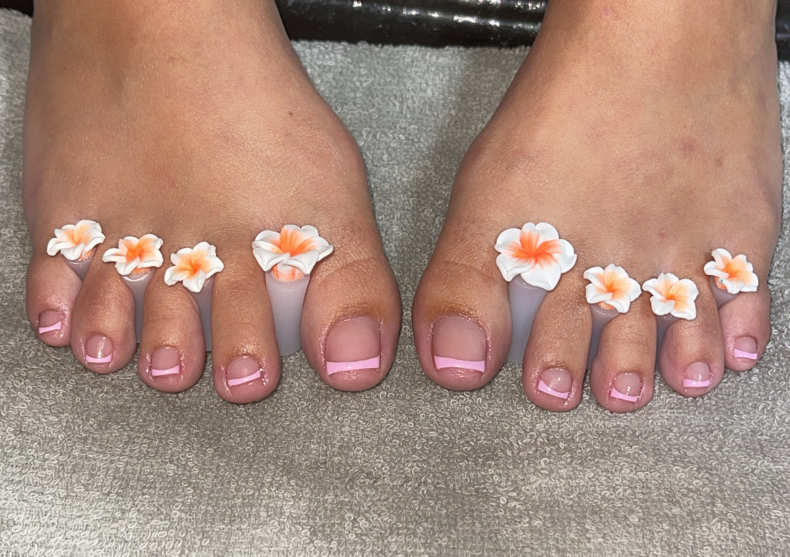 Basic Gel Pedicure
