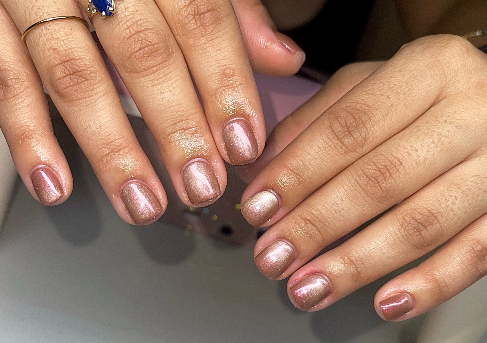 Dry Gel manicure