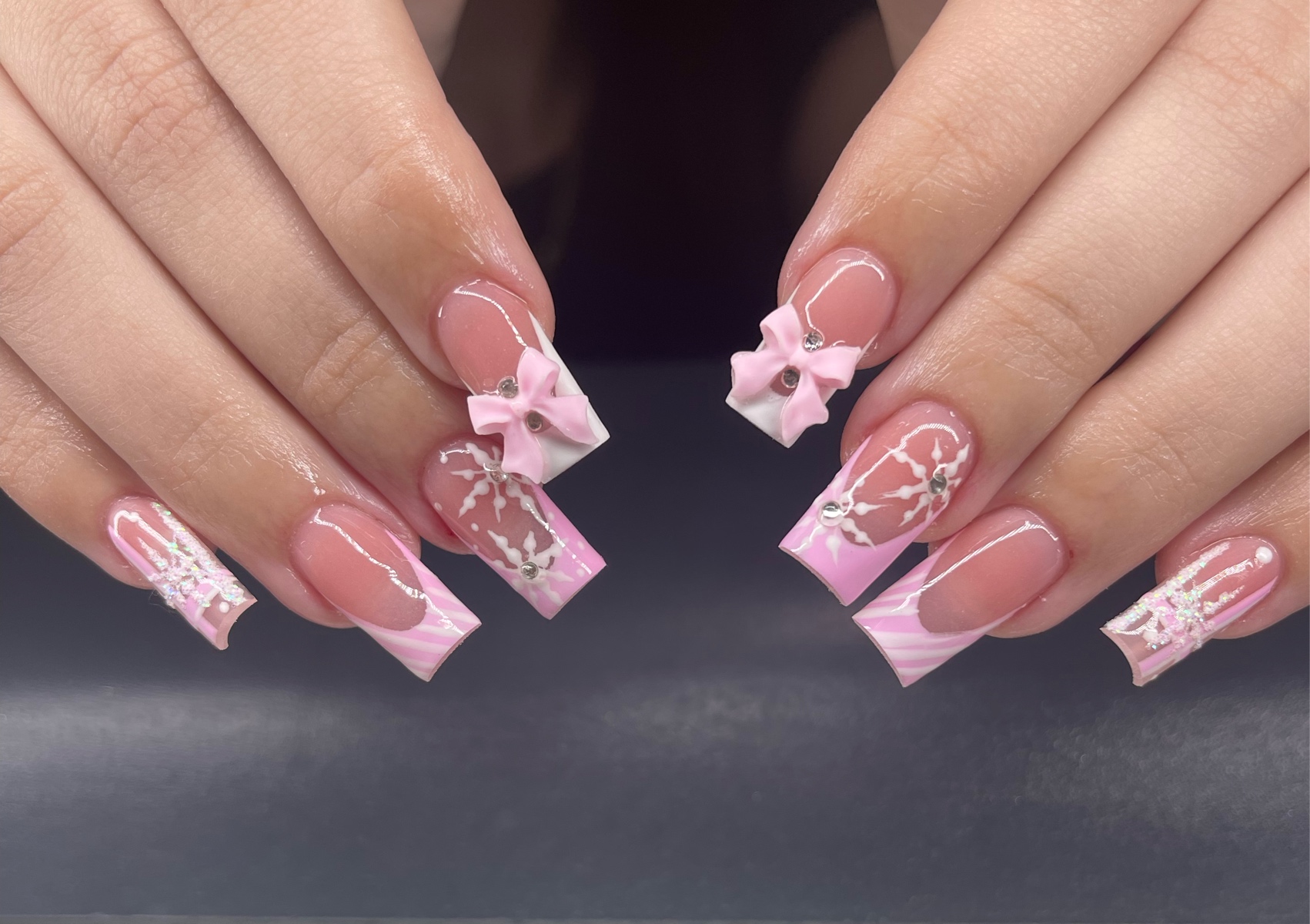 Acrylic Full Set Long