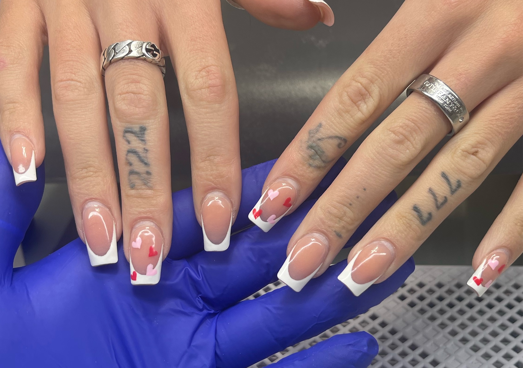 Acrylic Fill In's 1-2 weeks