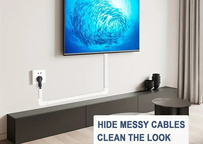 Plastic Cable concealer