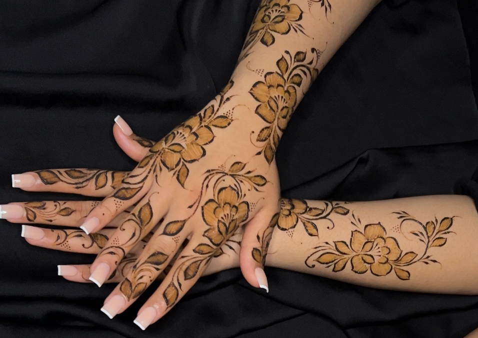 Both Hands to Forearm