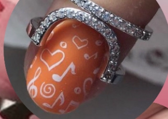 Stamping / deco sencillas 