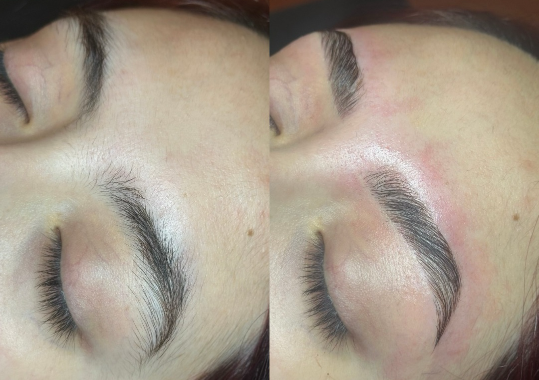 Brow lamination 