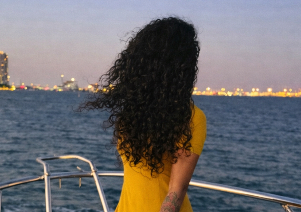 Raw Indian Curly 20” ( 1 bundle)