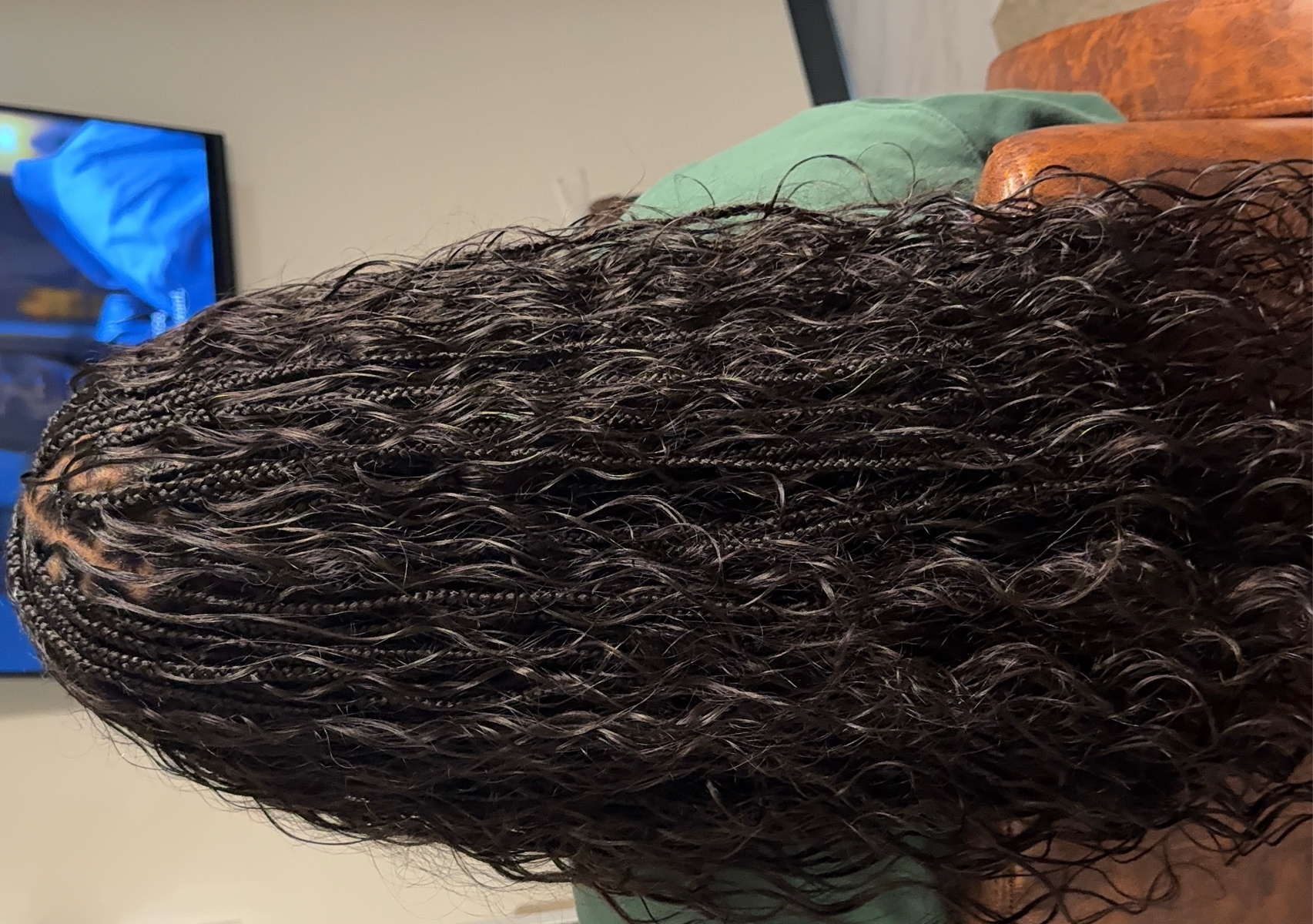 Smedium Boho knotless 