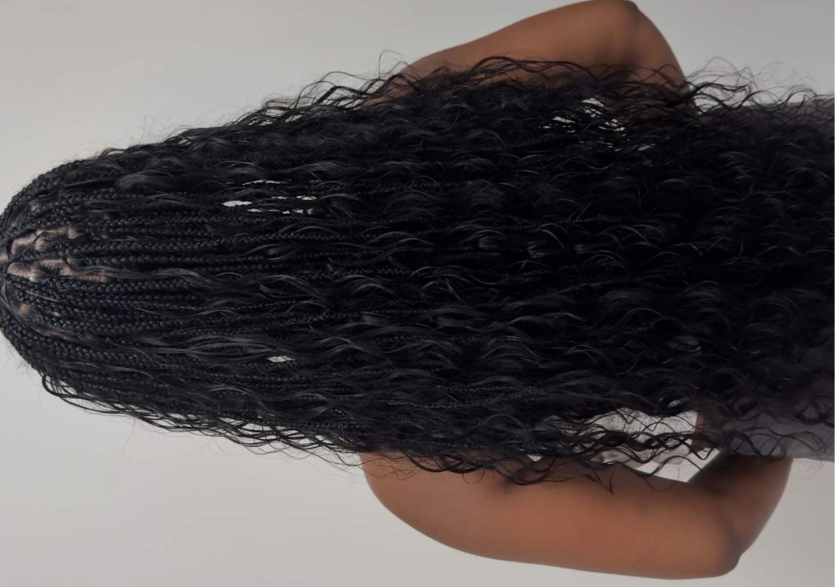 Smedium Mermaid Knotless 