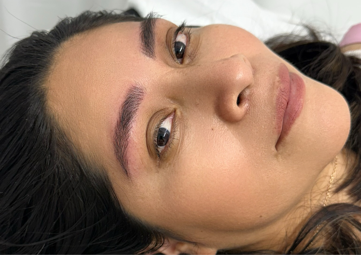 Micro pigmentação fio a fio 