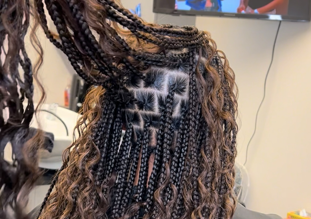 Medium Boho Knotless 