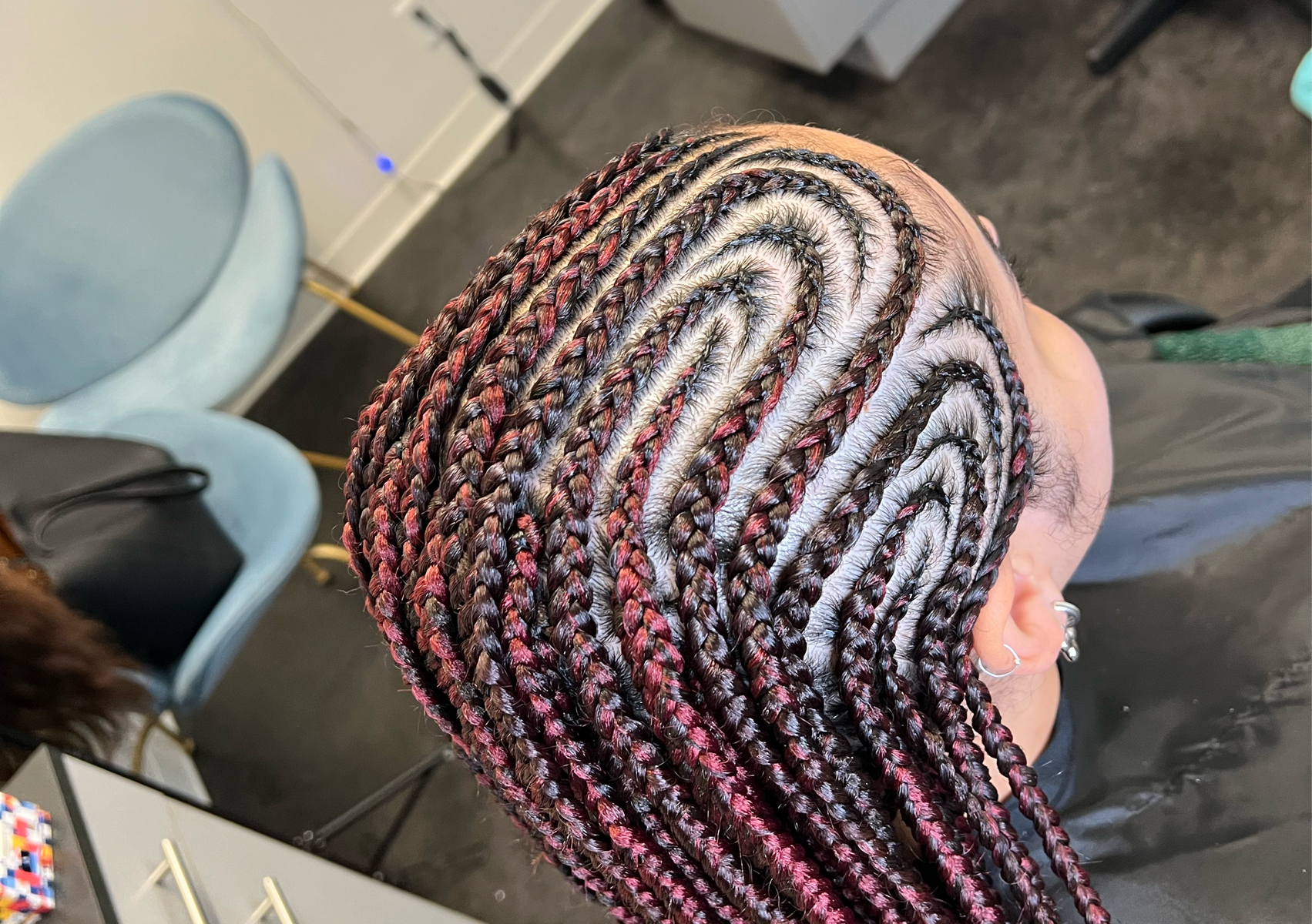 Tribal/ Fulani braids