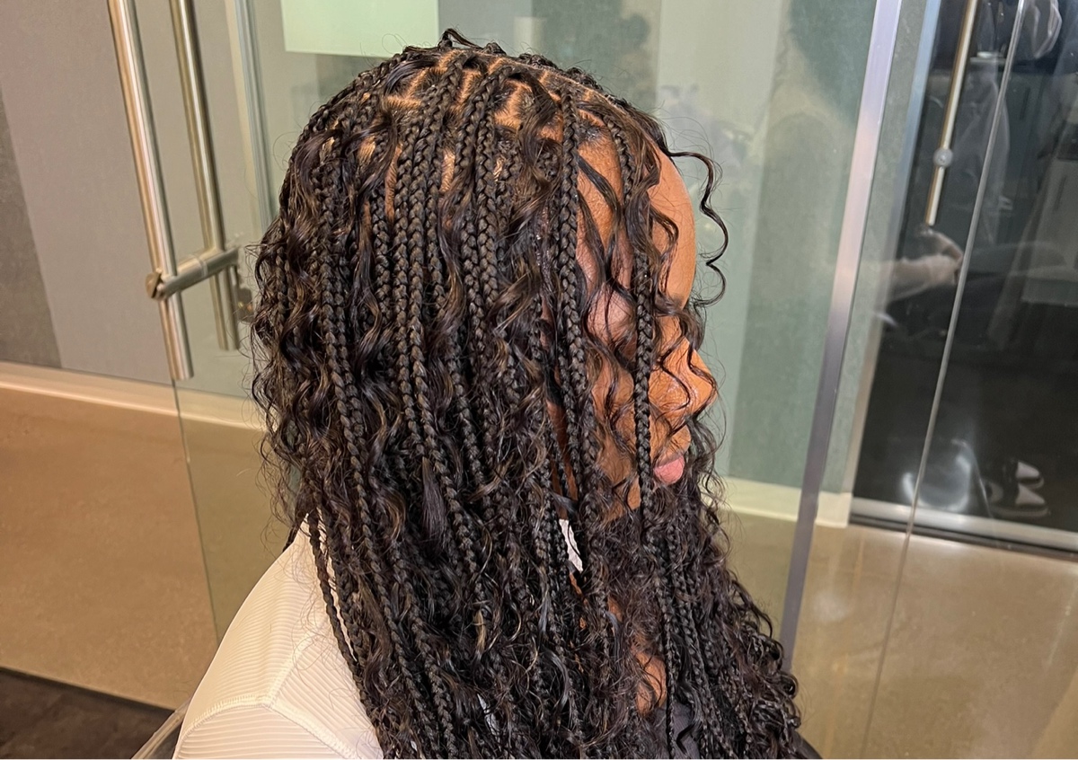 Smedium Boho Knotless 