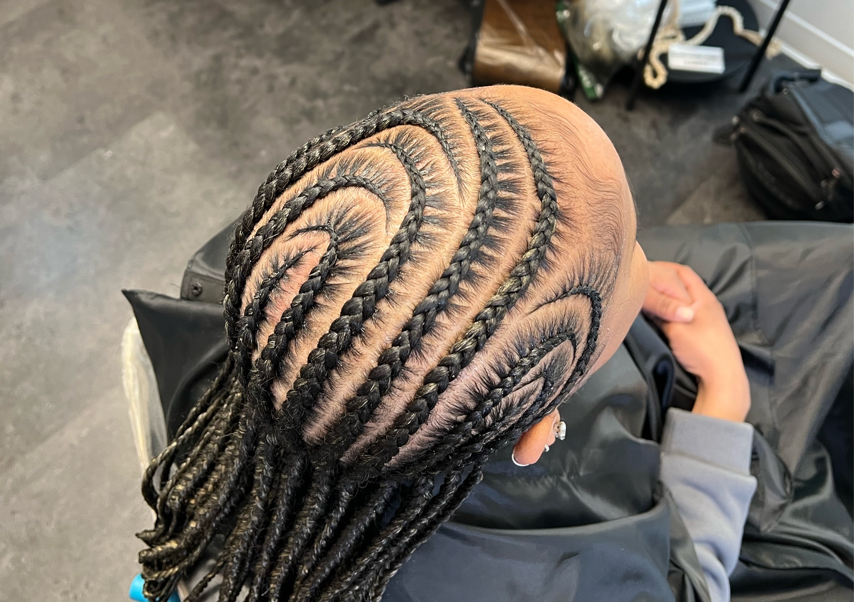 Small  Stich Braids  12 to 16