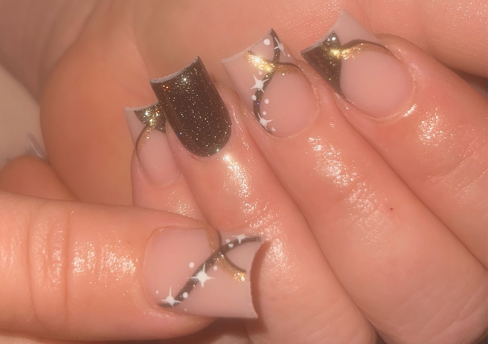 Short Acrylic Full Set