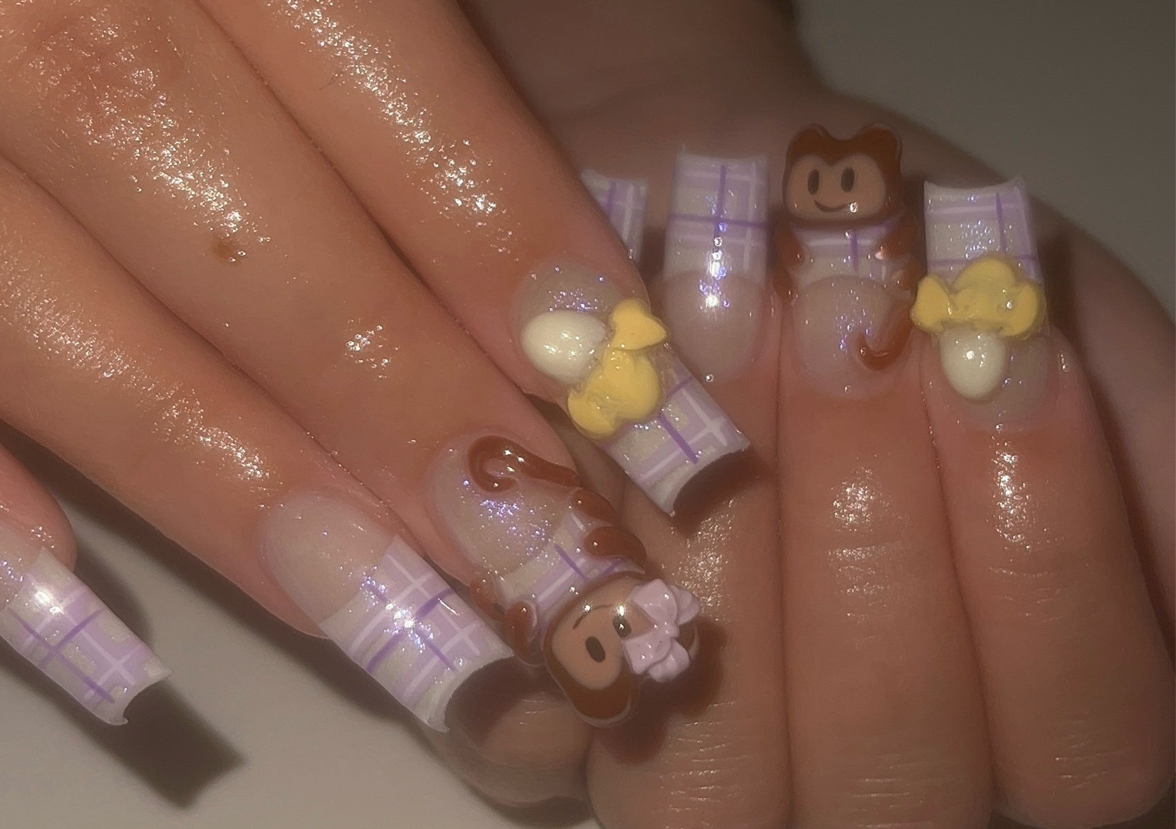 Medium Polygel Full Set