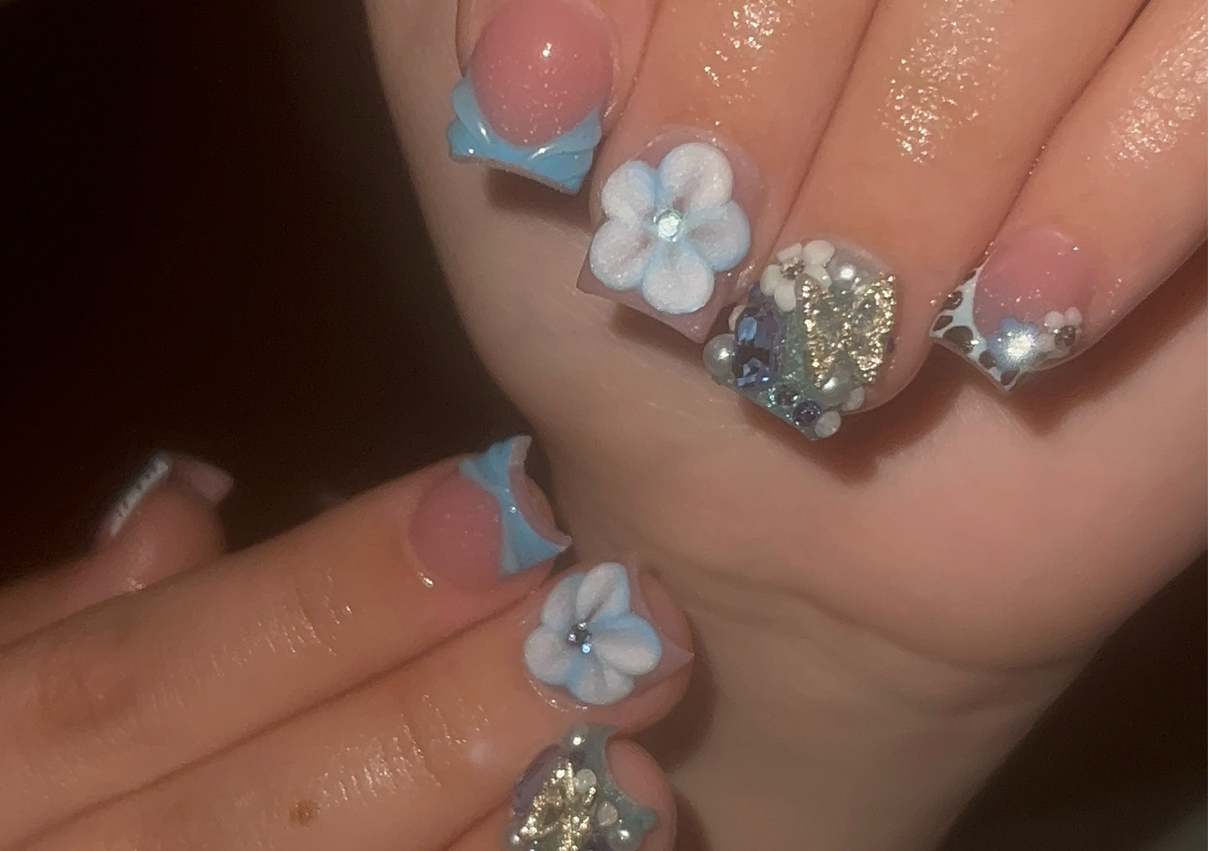 Short Polygel Full Set