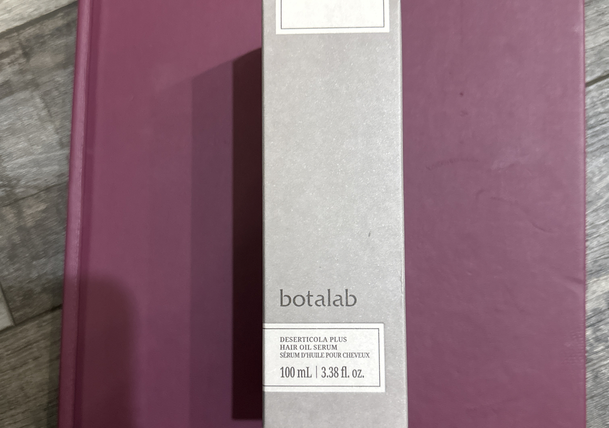Deserticola Plus Hair Oil Serum