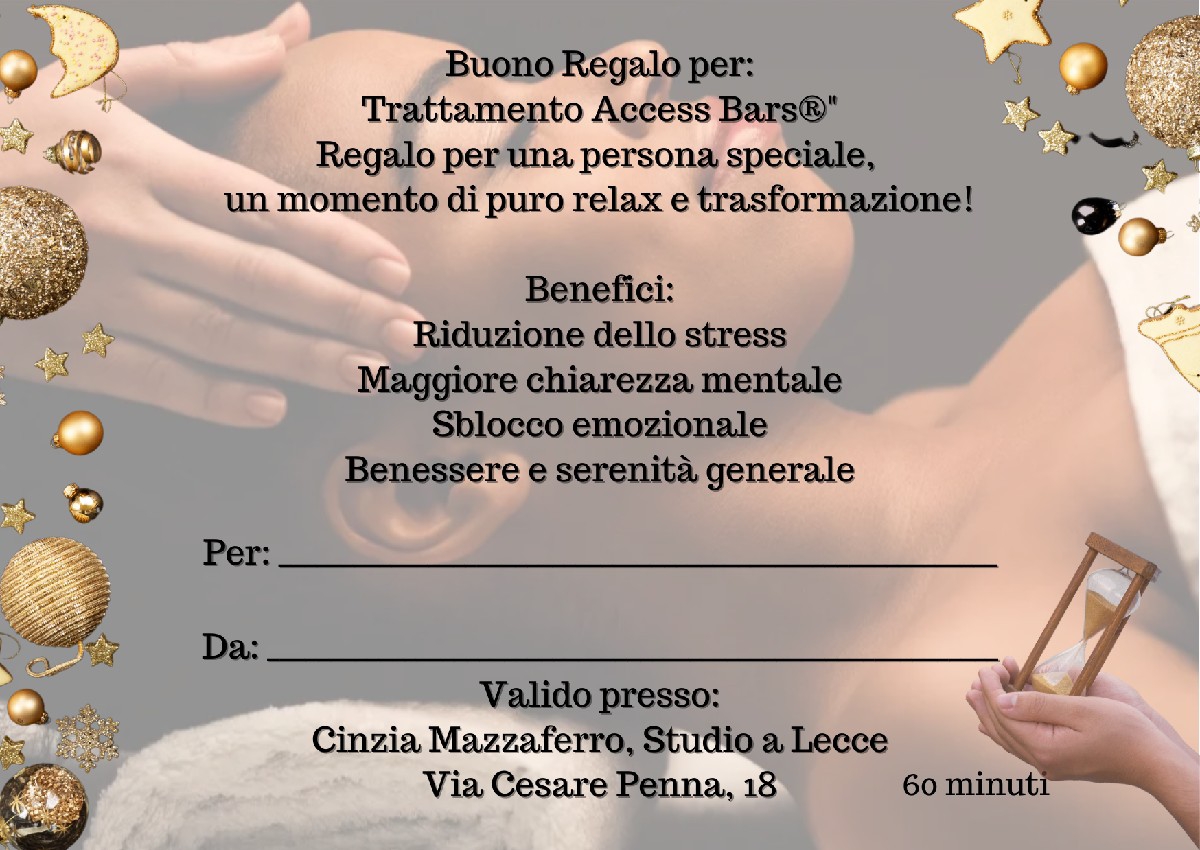 Acquista un buono regalo ad importo libero 