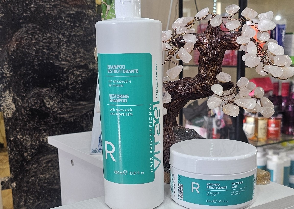 RESTORING SHAMPOO AND MASK