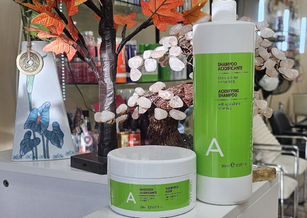 Acidifying Shapoo and Mask