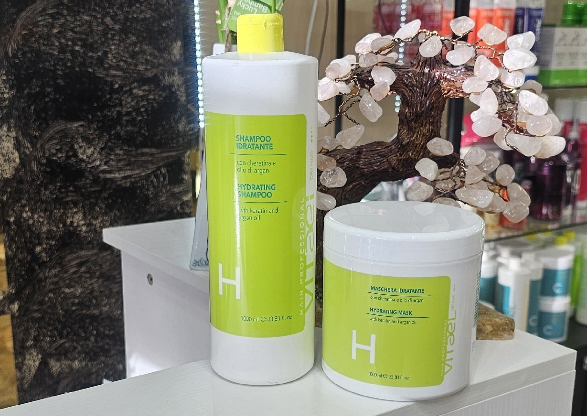 HIDRATING SHAMPOO AND MASK