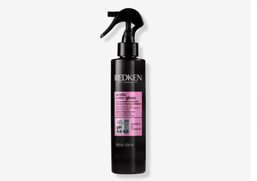 Acidic Color Gloss Heat Protection