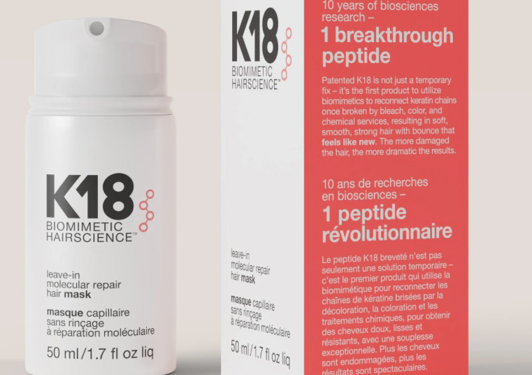 K18 Leave In Molecular Repair Hair Mask 5oz