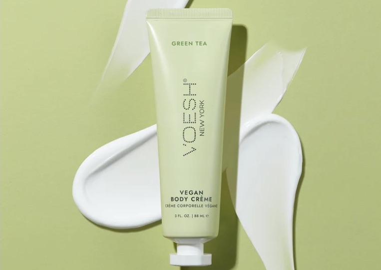 Voesh Vegan Body Creme - Green Tea