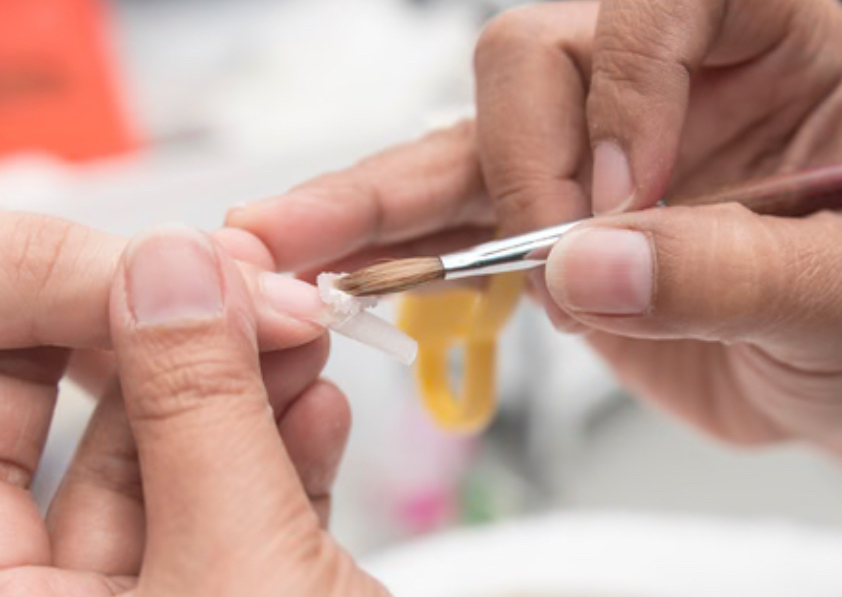 Acrylic Nails - Overlays & Extensions