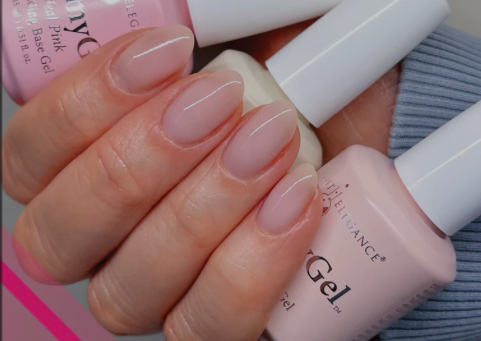 Manicure W/Gel Polish