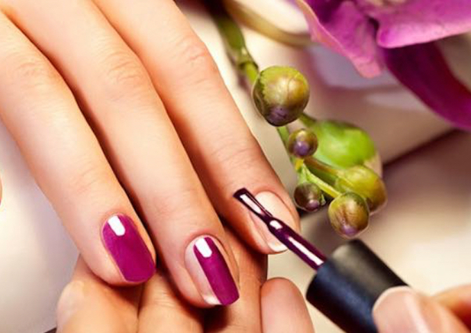 Manicure W/Regular Polish