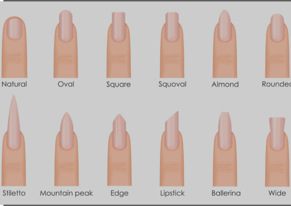 Special Shapes (Coffin, Almond, Stillettos, Tapered-Square)