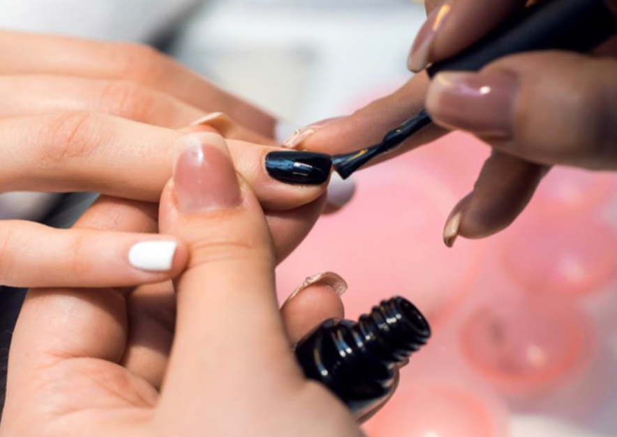 Gel Polish Color Change