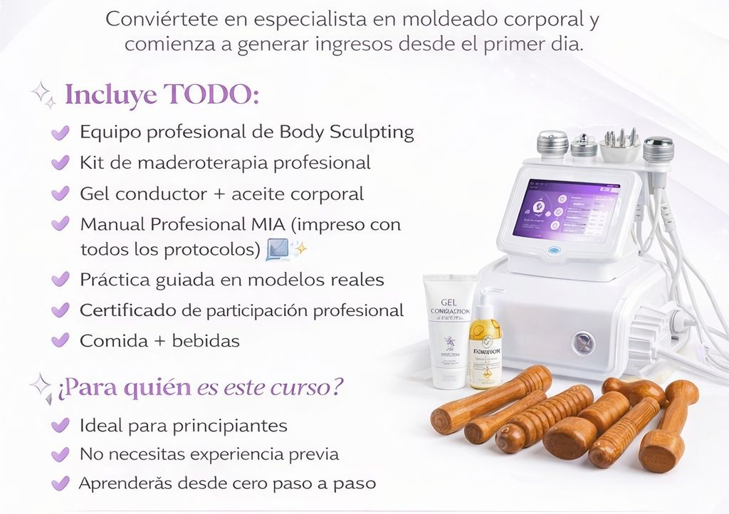Curso Body Sculpting Method by MIA